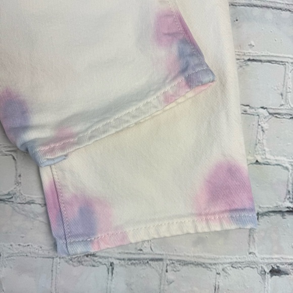 NWT Levi’s 501 white high rise fitted hip and thigh straight leg jeans 27x30 - Picture 3 of 14